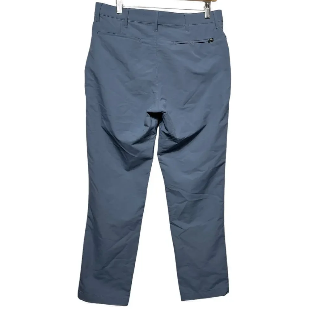 Banana Republic Men’s Flat Front Pants / Size-34X30